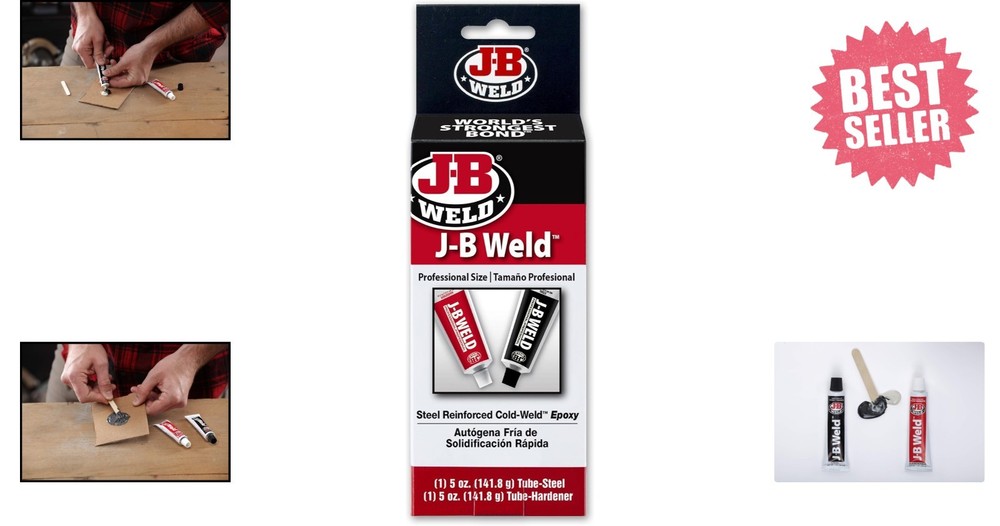 10 Oz Cold Weld Epoxy: Versatile Repair Solution for All Surfaces