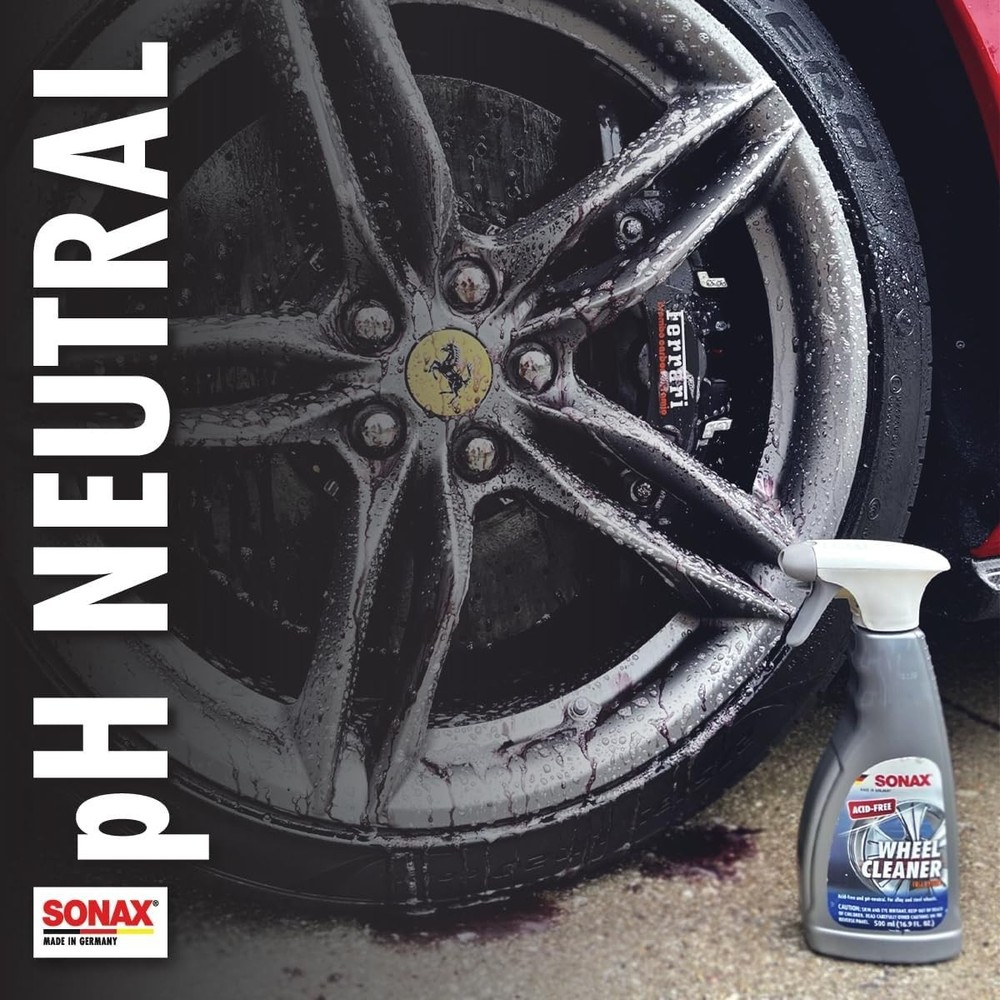 Effective Brake Dust Remover - Chrome & Alloy Safe