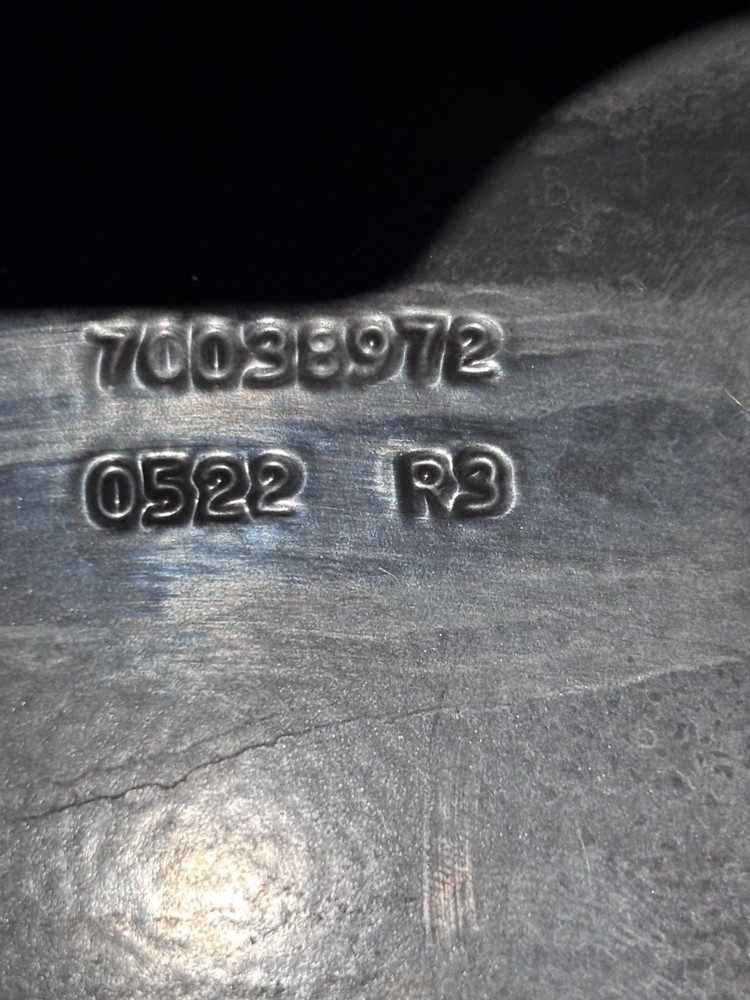 Cummins Control Panel and Hour Meter 70038972