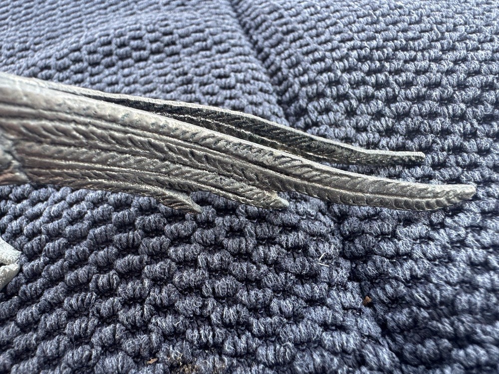 MCM Vintage Silver Plated Pheasants, Pair