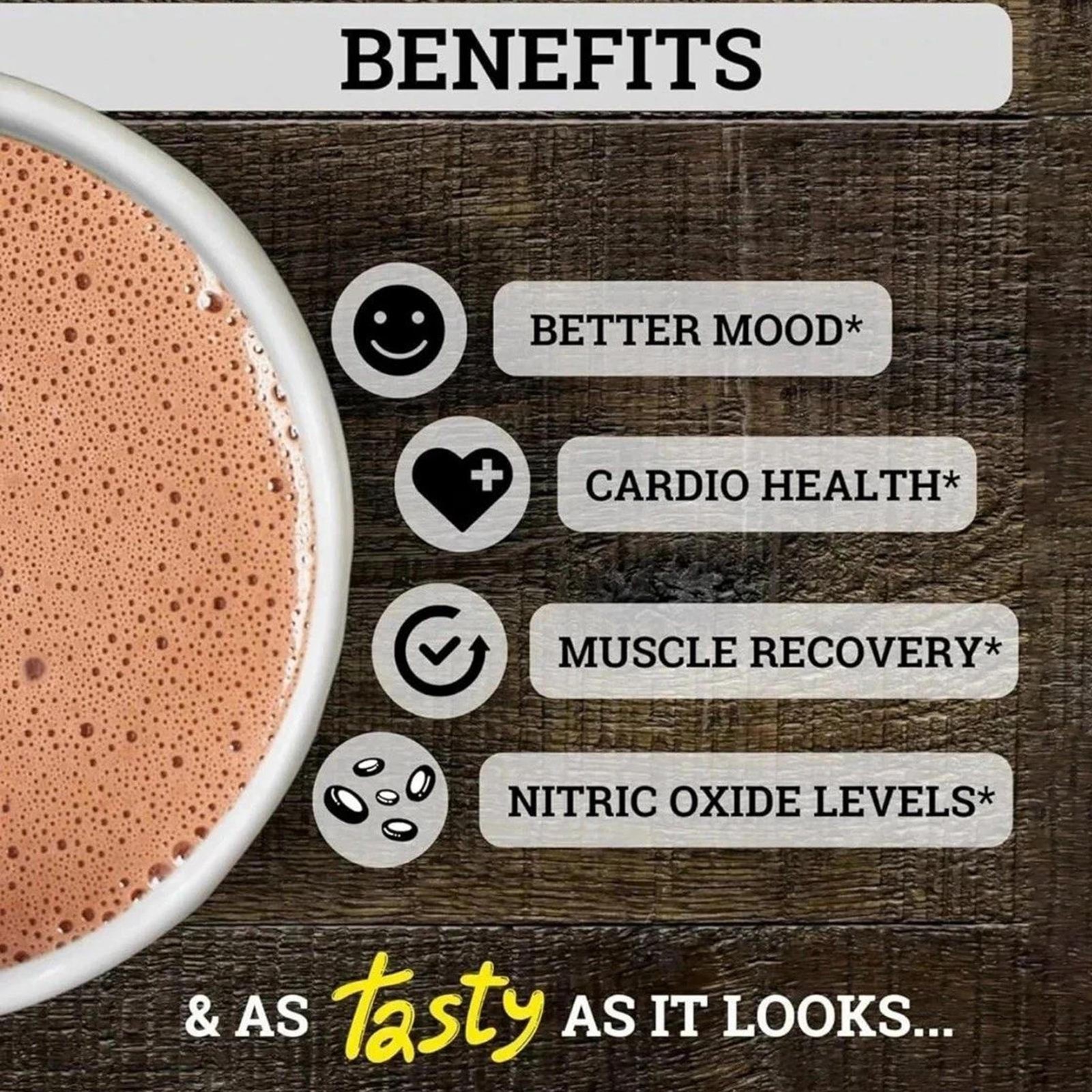 Black Forest High Flavanol Cocoa Powder and Flavonoids Supplements 1200mg