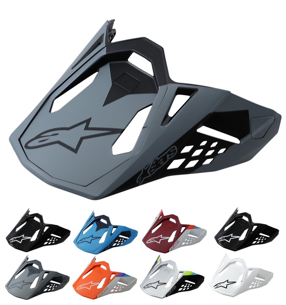 Alpinestars Supertech M8 Replacement Visor/Peak