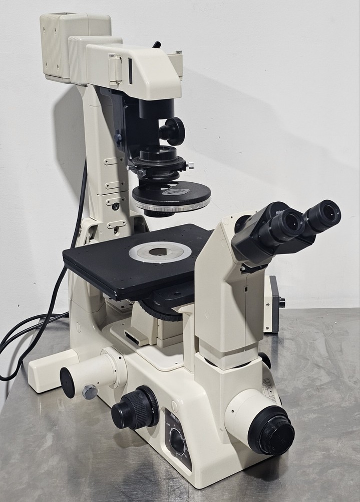 Nikon Diaphot 300 Inverted Hoffman Modulation Contrast Microscope