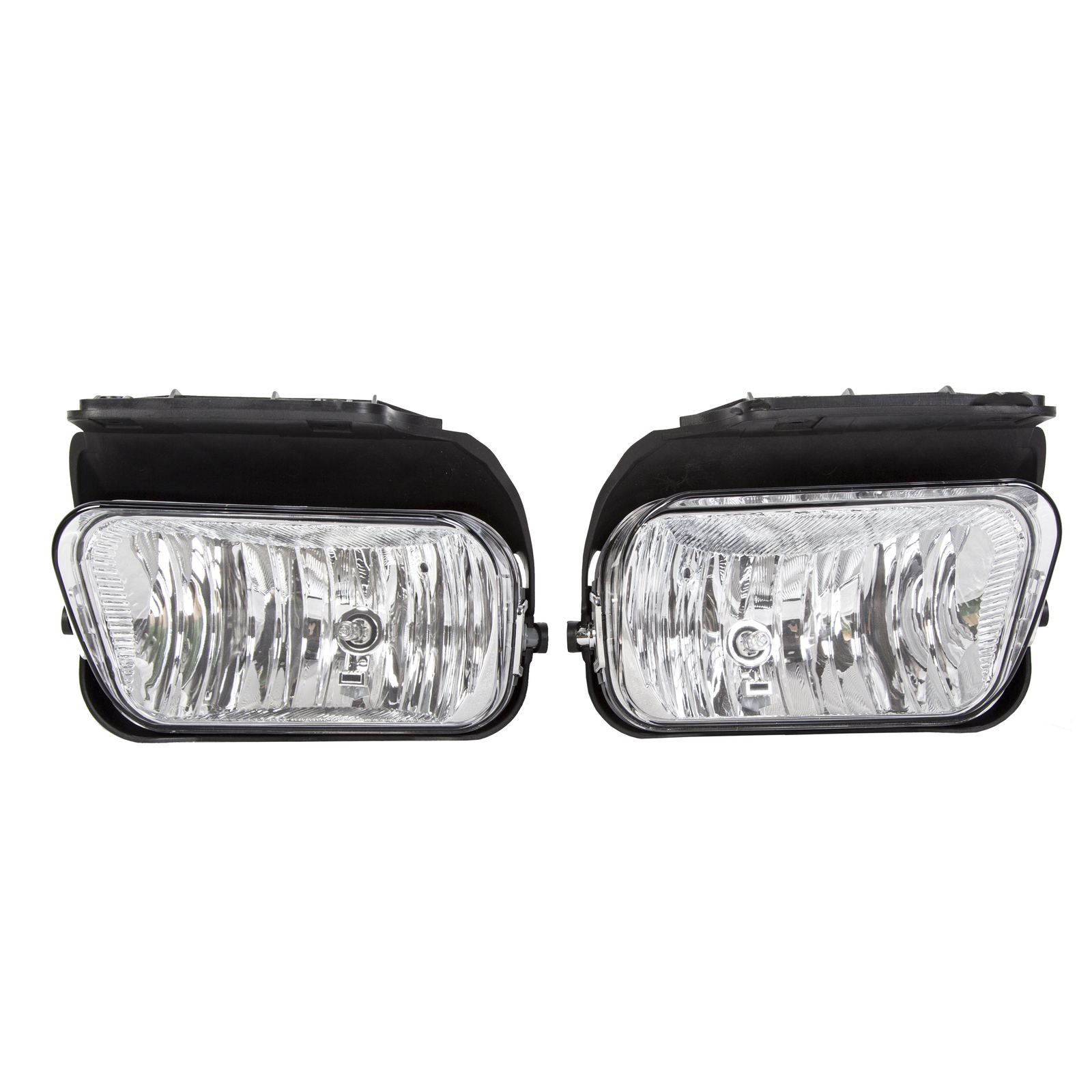 Bumper Fog Lights Lamps Left+Right Fit For 2003-2006 Chevy Silverado Avalanche