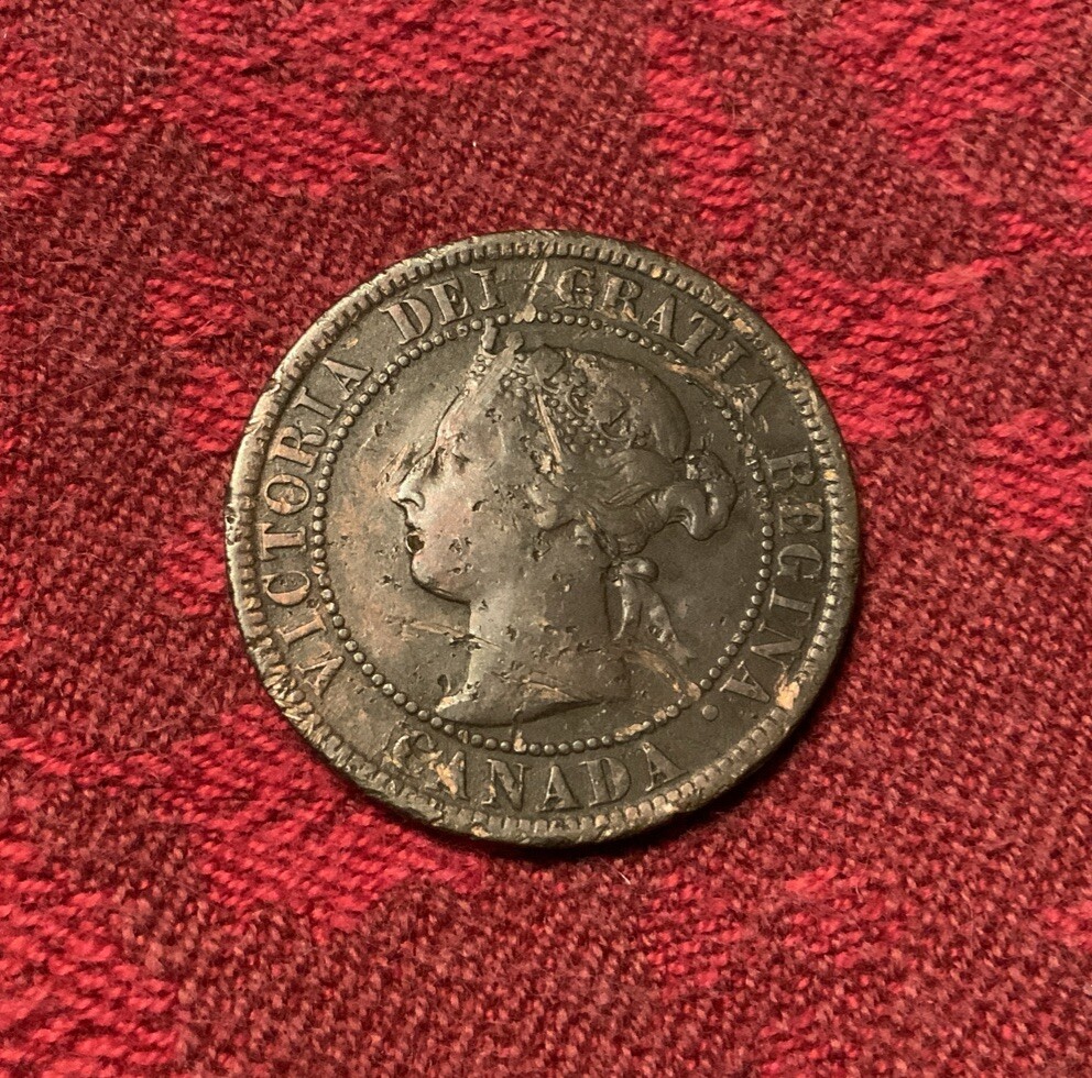 1889 ?  Canada One Cent coin