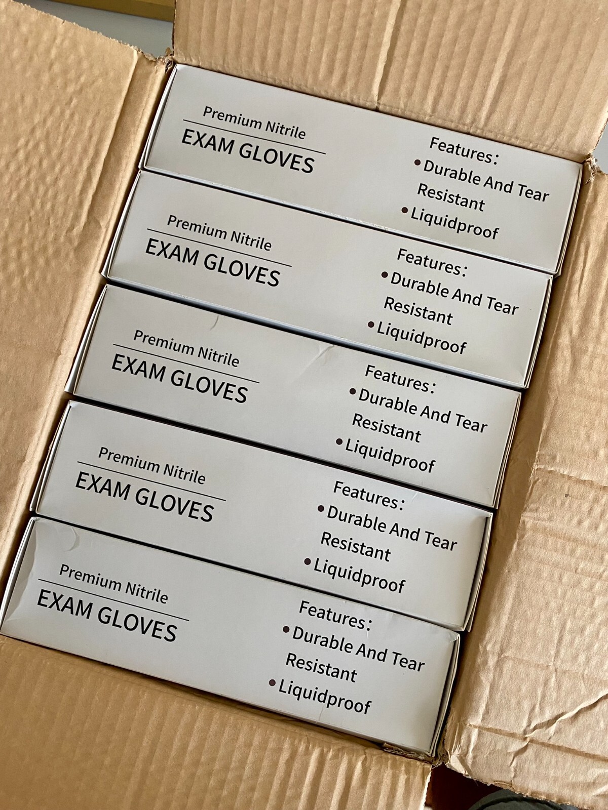 1000 Med Plus© Nitrile Exam Gloves Chemo-Rated (Powder Free Vinyl Latex) Medical