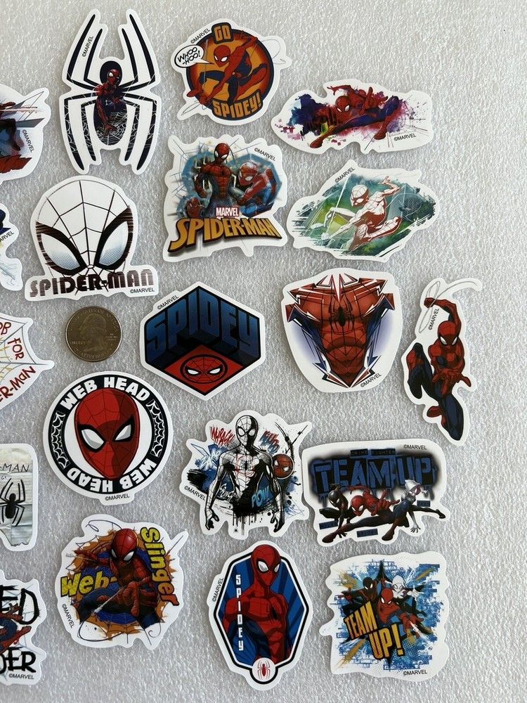 Spider-Man Stickers (25)