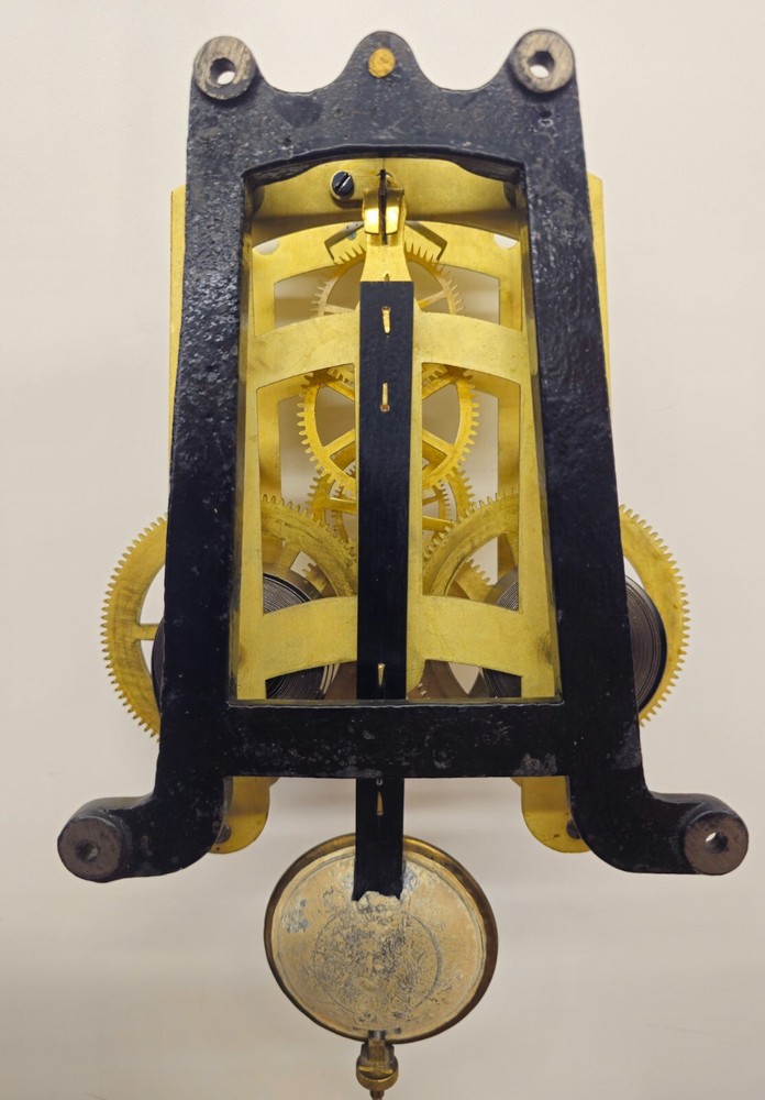 SETH THOMAS Gallery/Lobby # 14 1936-1939. 30-Day Run Wall Clock