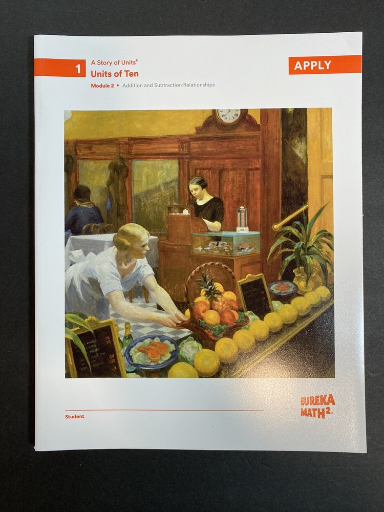 Eureka Math Squared Grade 1 Module 2 - "APPLY" ***NEW WORKBOOK