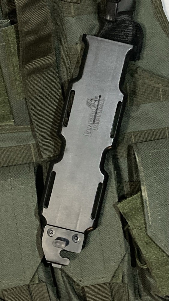 Matrix Tactical Systems One Size Adjustable Tactical MOLLE Vest Army Green