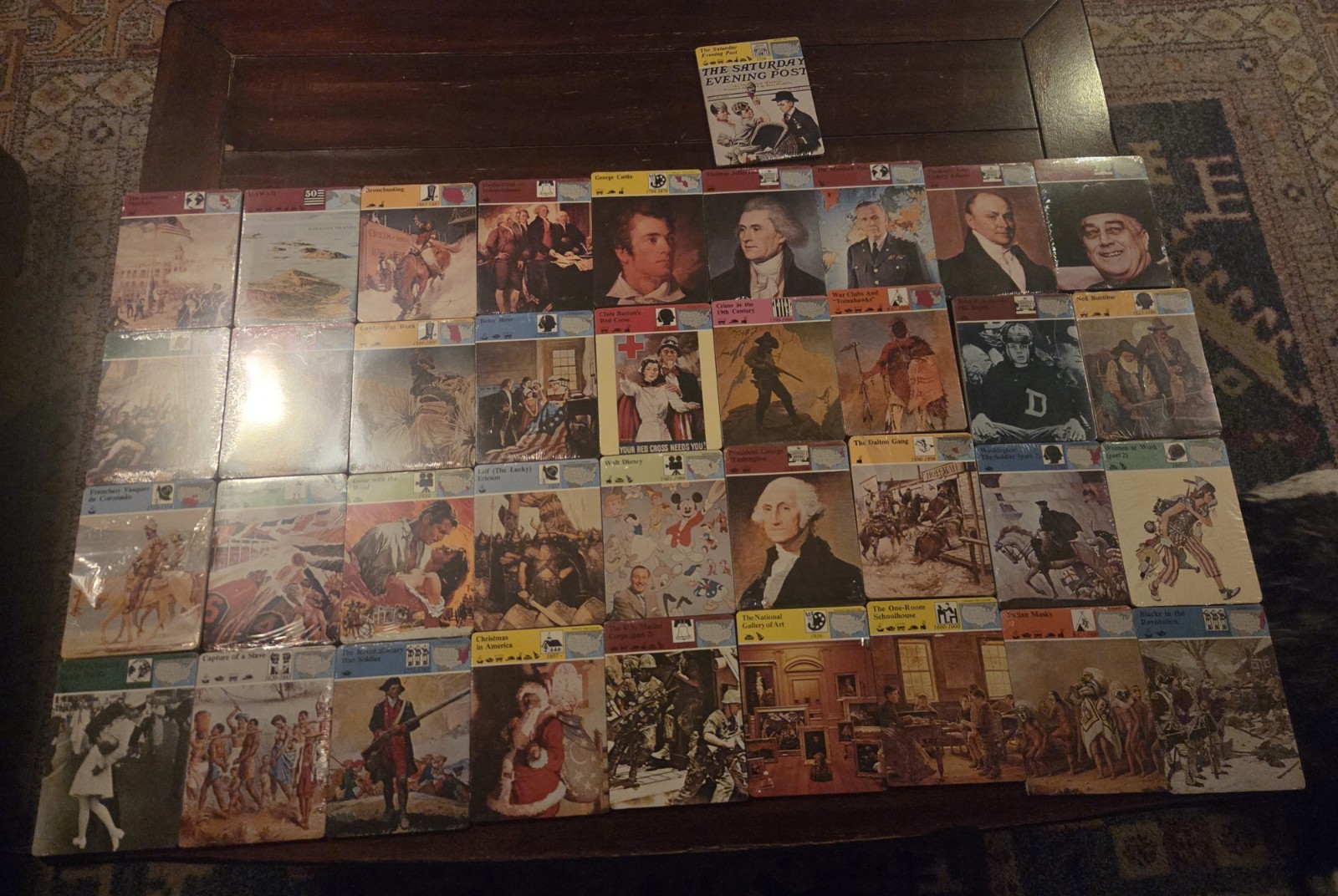 Make Offer (37) "Unopened" Packs 1979 Panarizon Story Of America, See Pics