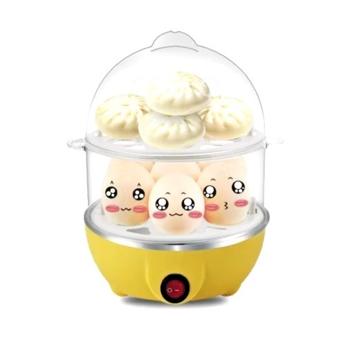 Multifunction Steamed Egg Machine Automatic Safe POwer -Off Electric Egg cooker