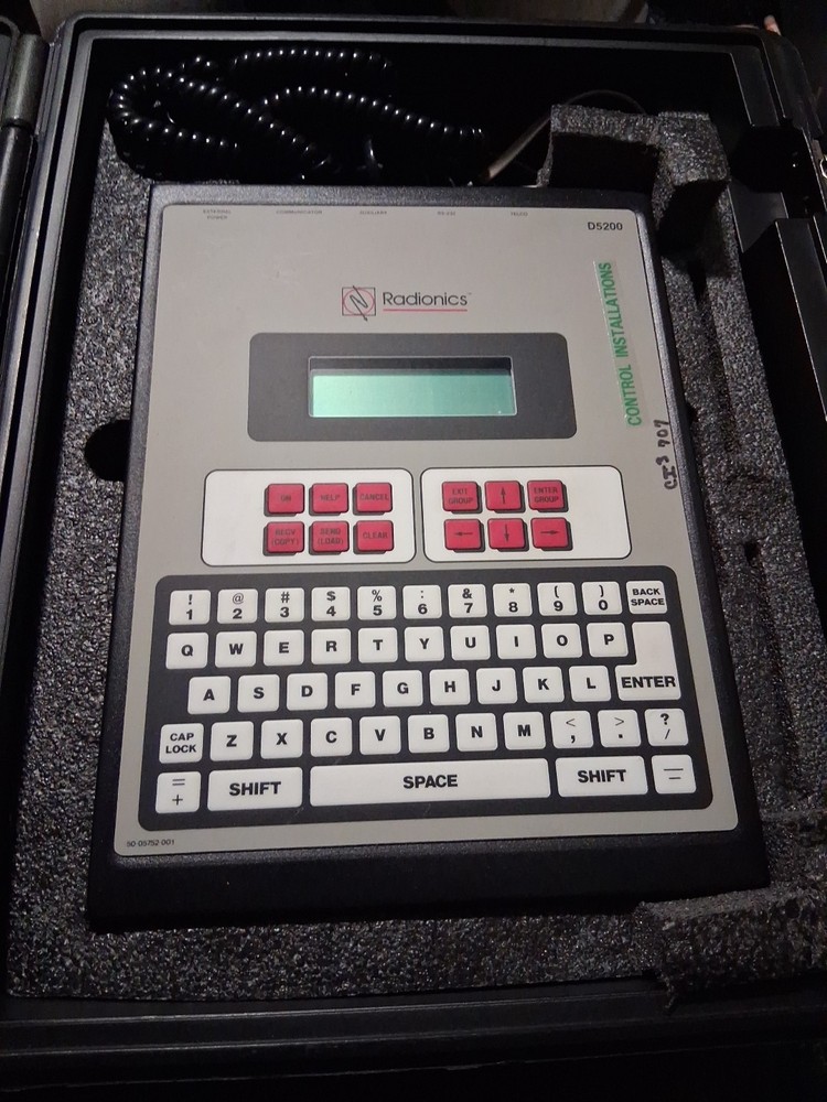 Radionic/Bosch D5200 Programmer