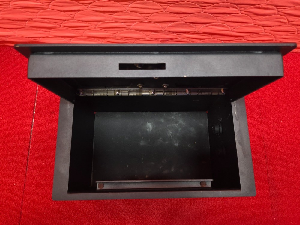 Used Locker Down Safe With Electronic Keypad Lock Good Condition