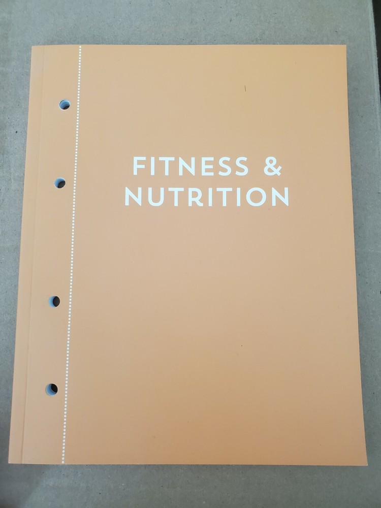 Fitness & Nutrition Journal