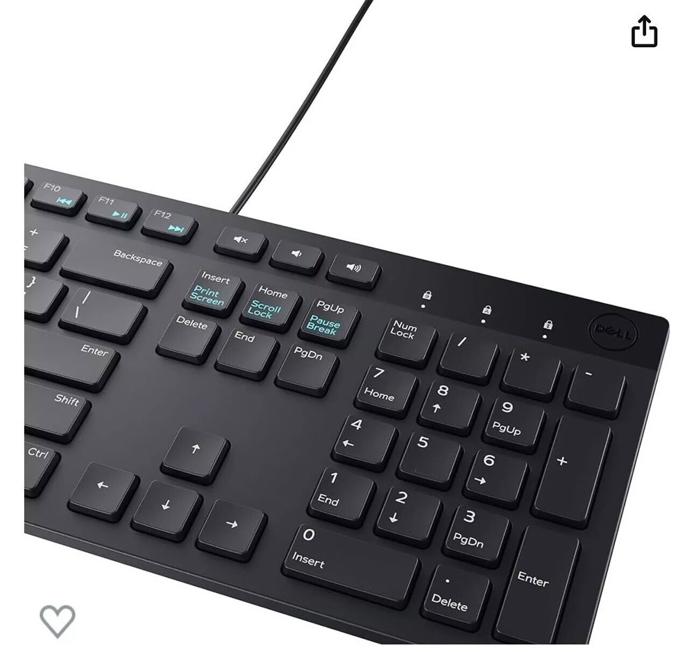 DELL - KM300C wired Mouse and Keyboard Combo