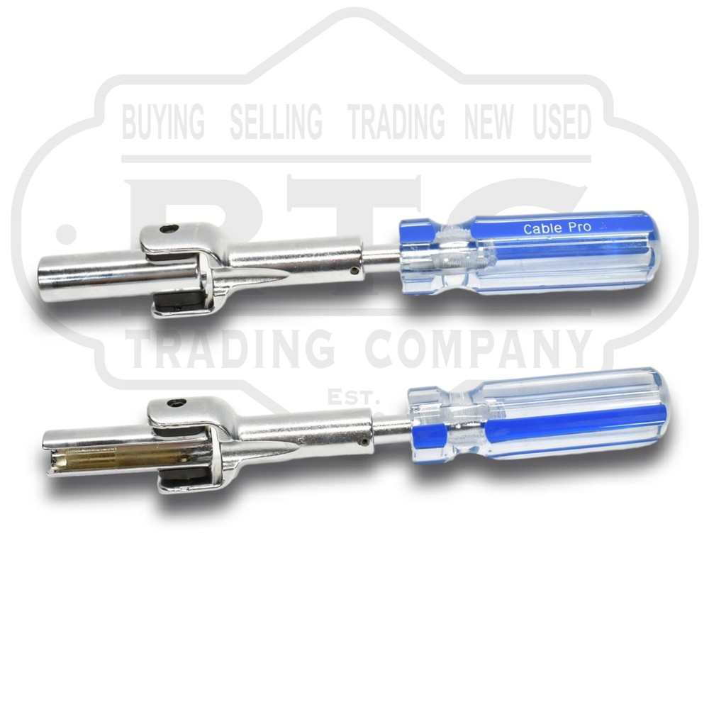 Cable Pro TRS716 Torque Socket 40 LBS Hand Tool Fiber Optic