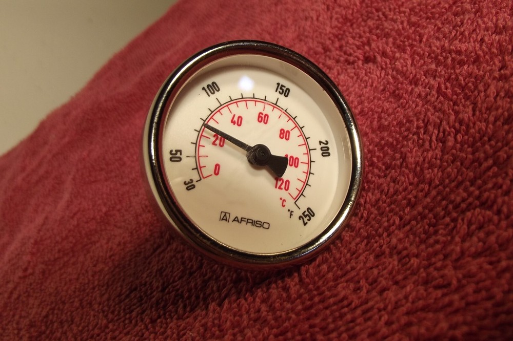 Afriso Temperature Gauge - Brand New