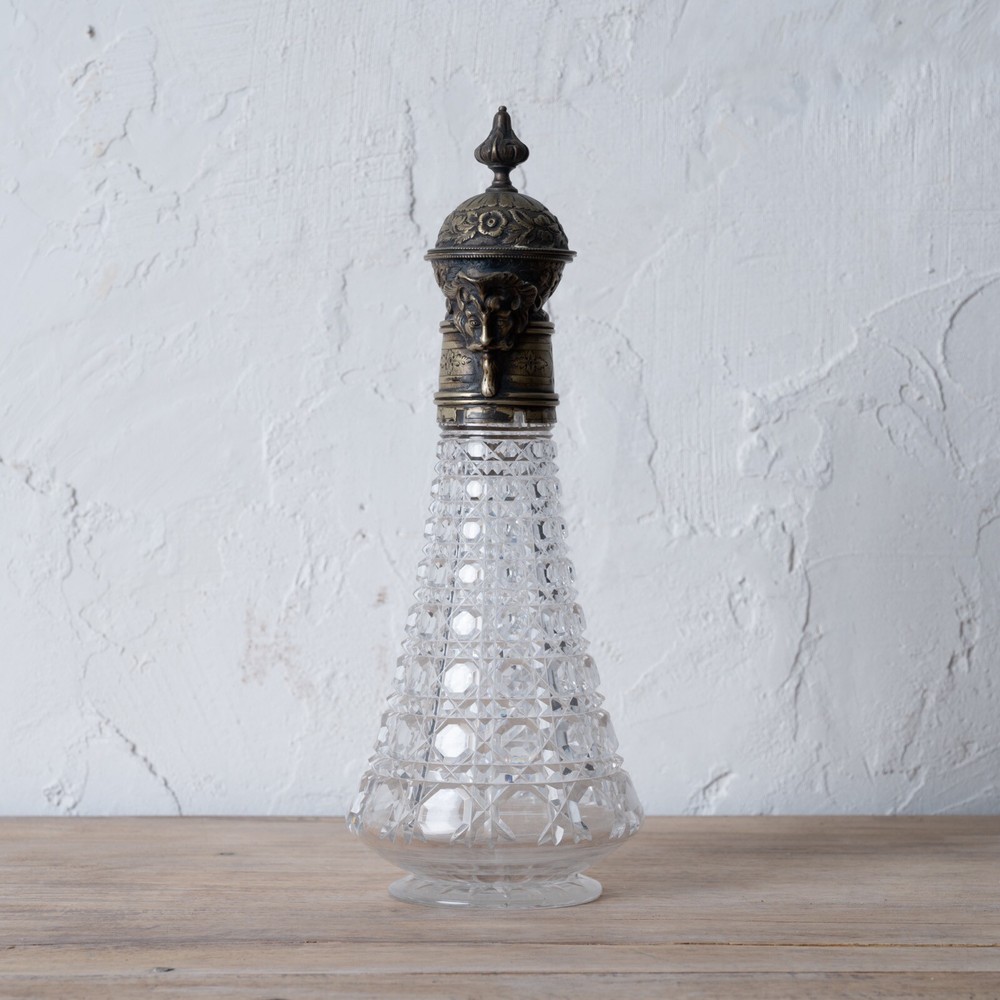 Victorian Bacchic Flagon, c.1890