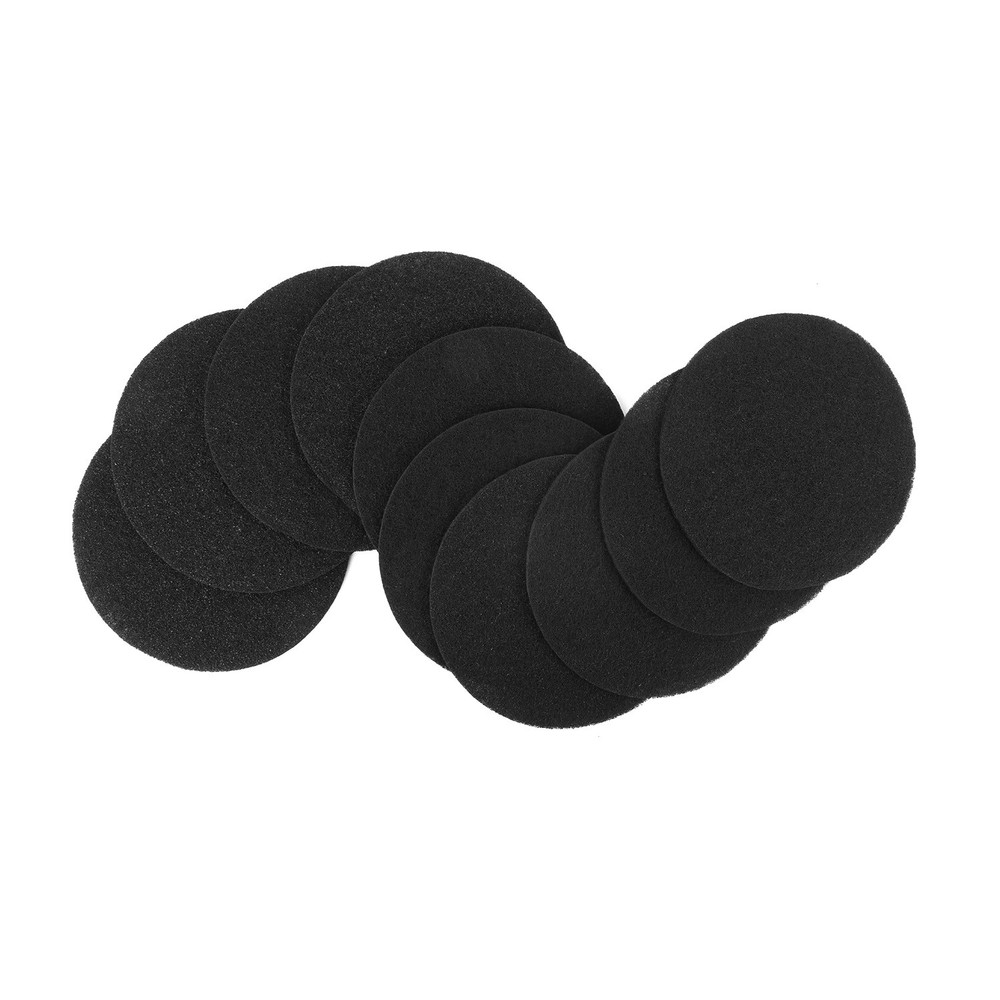 Universal Round Charcoal Filter Extra Thick 1cm Durable For Kitchen Compost Bin