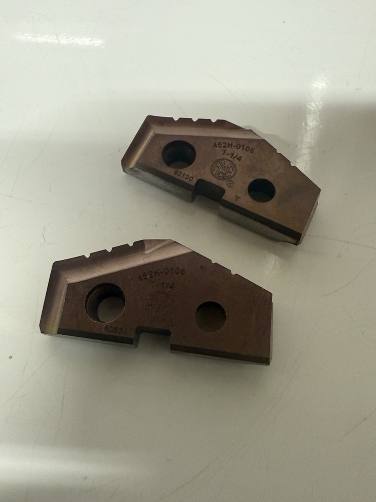 (2) 1-1/4 Inch Spade Drill Insert