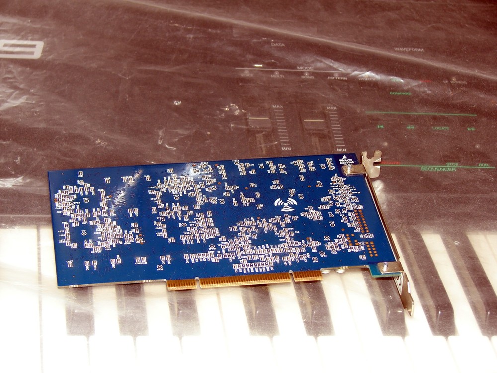 TC Powercore MK2 PCI Card with system 6000 plugins.