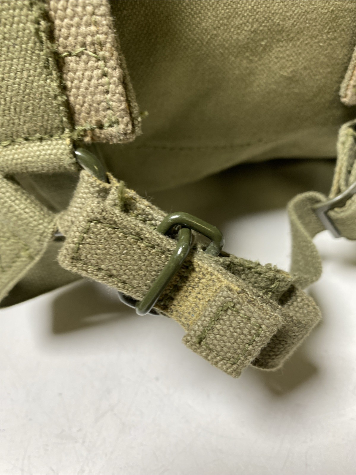 South African SADF Pattern 70 Rucksack Grootsack Web Gear backpack Bush War