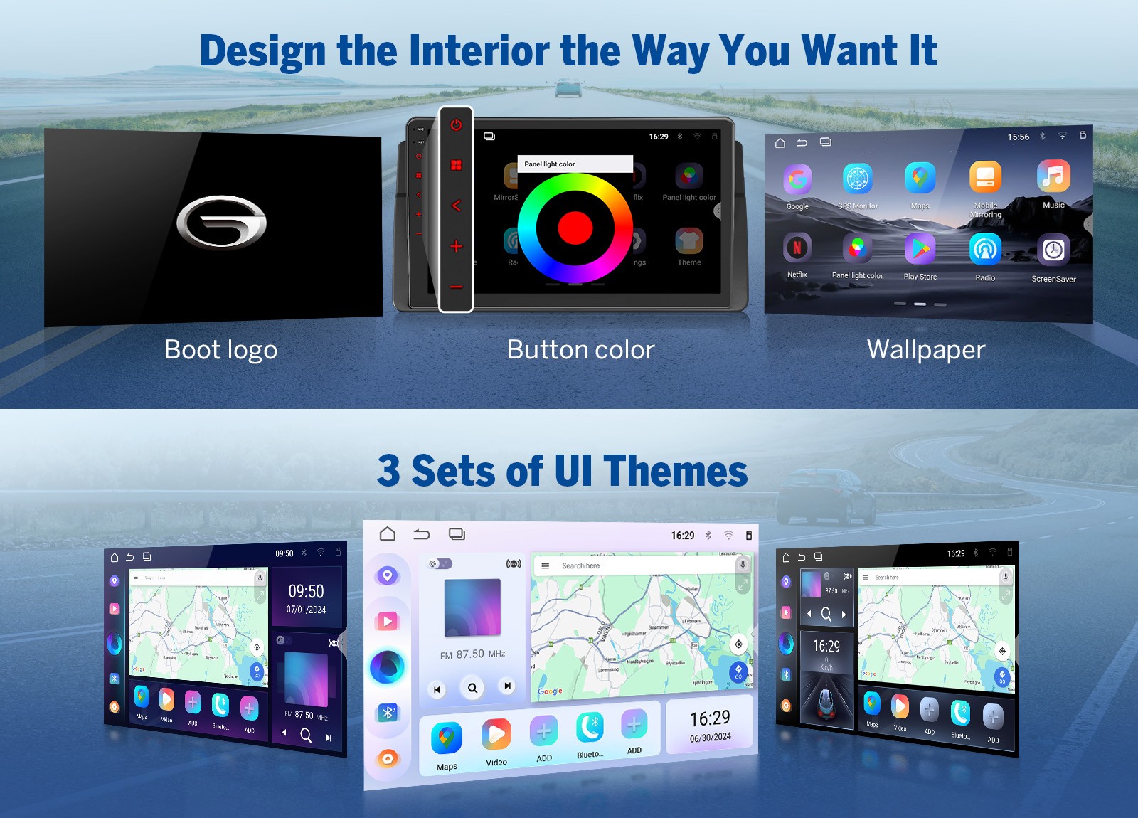 CAM+DVR+9"Android Auto 14 for BMW E46 325i 328i 330i Car Radio Head Unit CarPlay