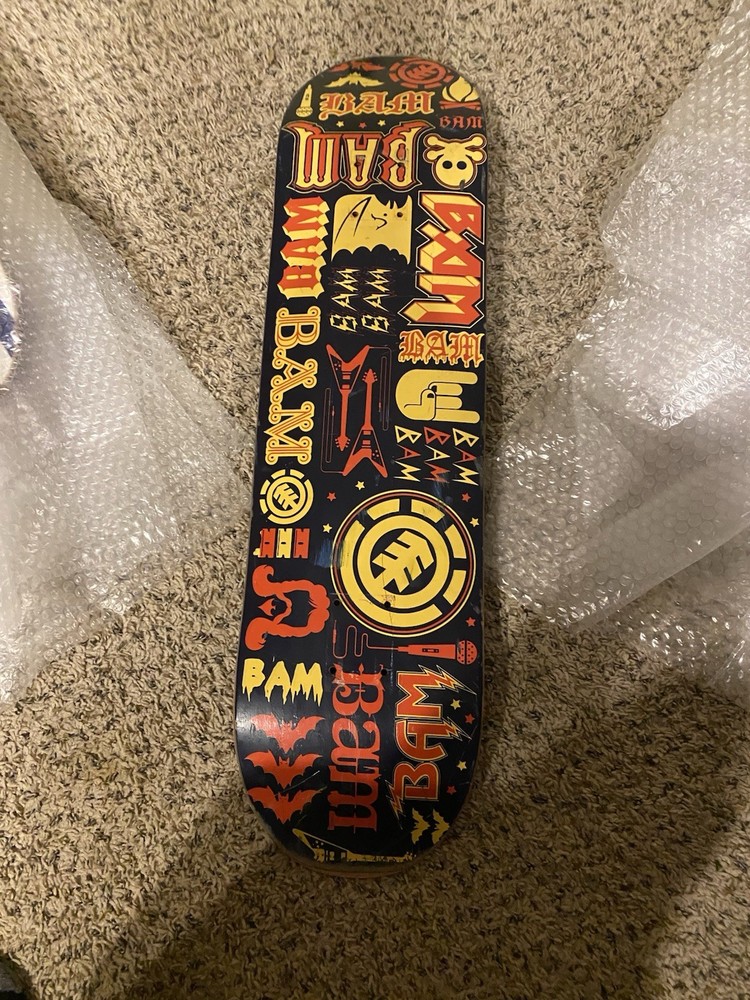 Bam Margera Element Skateboard Deck