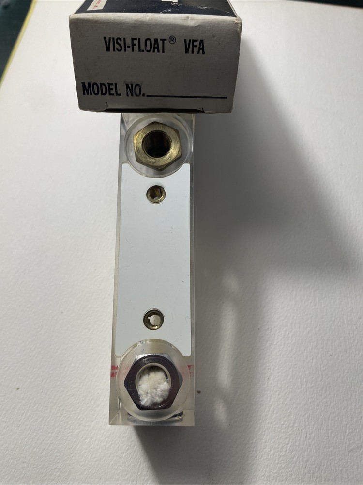 Dwyer Visi-Float Flow Meter VFA NEW IN BOXw/instructions