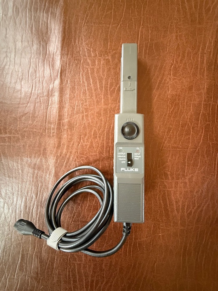 FLUKE 80i-110s AC/DC Current Probe/Clamp