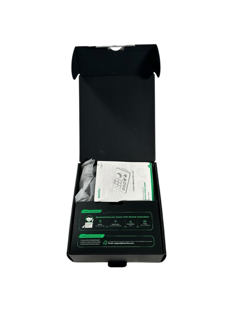 SOOMFON Stream Controller SE Stream Control Deck 6 Macro Keys For PC or Mac