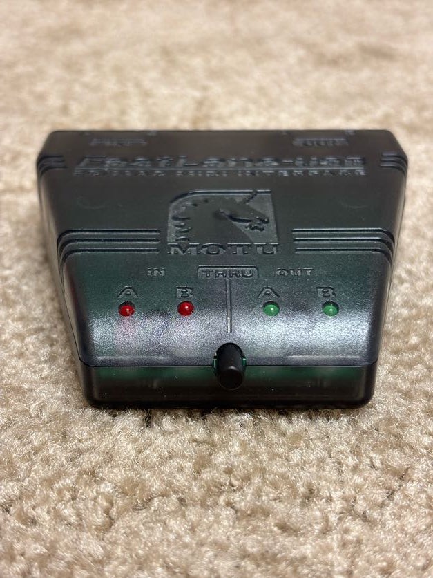 MOTU FastLane-USB PC/MAC MIDI Interface