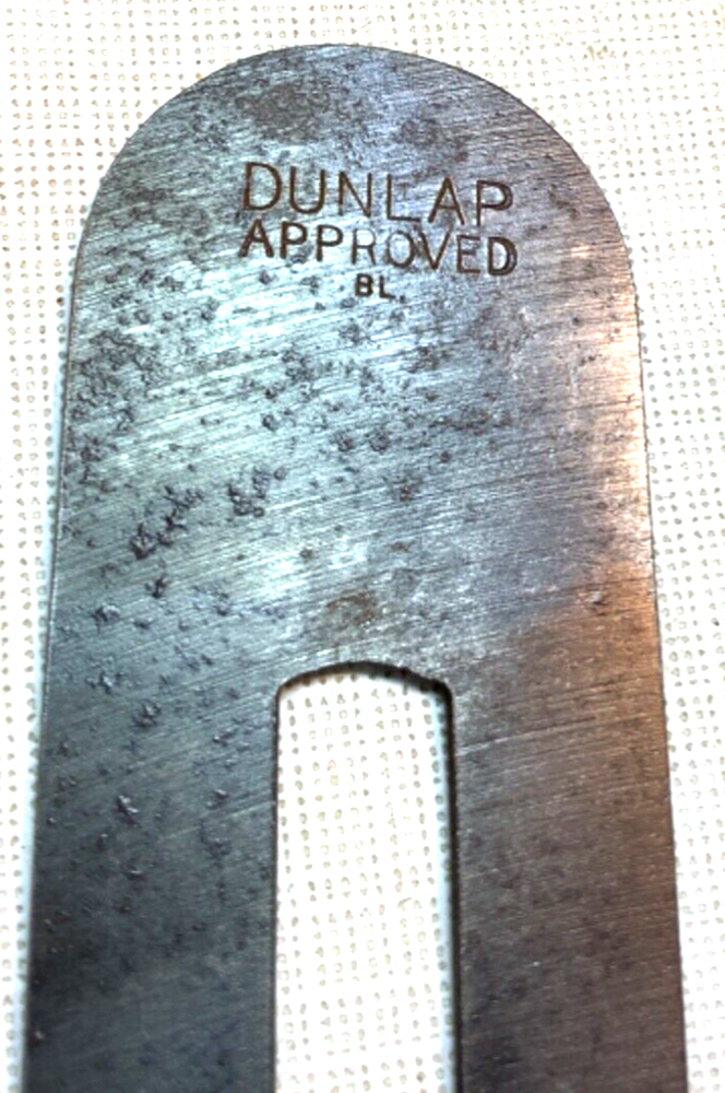 Dunlap Approved block plane USA