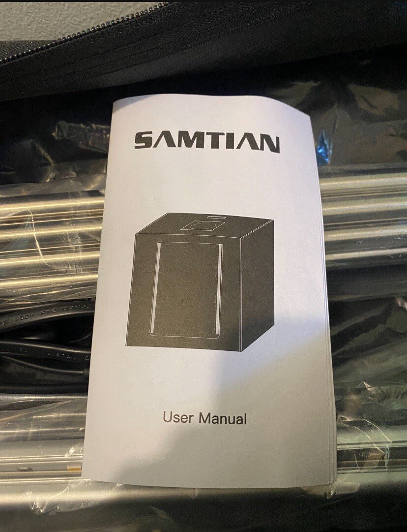 SAMTIAN Photo Studio Shooting Tent