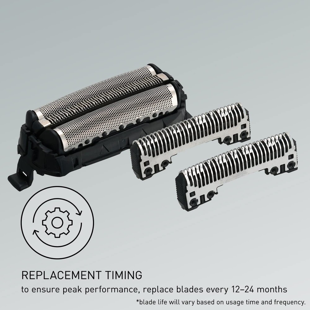 Panasonic WES9013PC Electric Razor Replacement Inner Blade Outer Foil Set