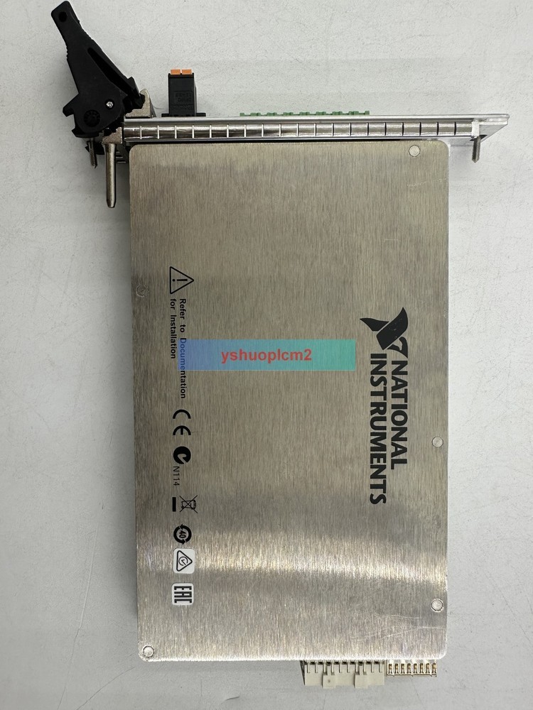 1PCS Used National Instruments Controller module NI PXIe-4137 Test passed! spot