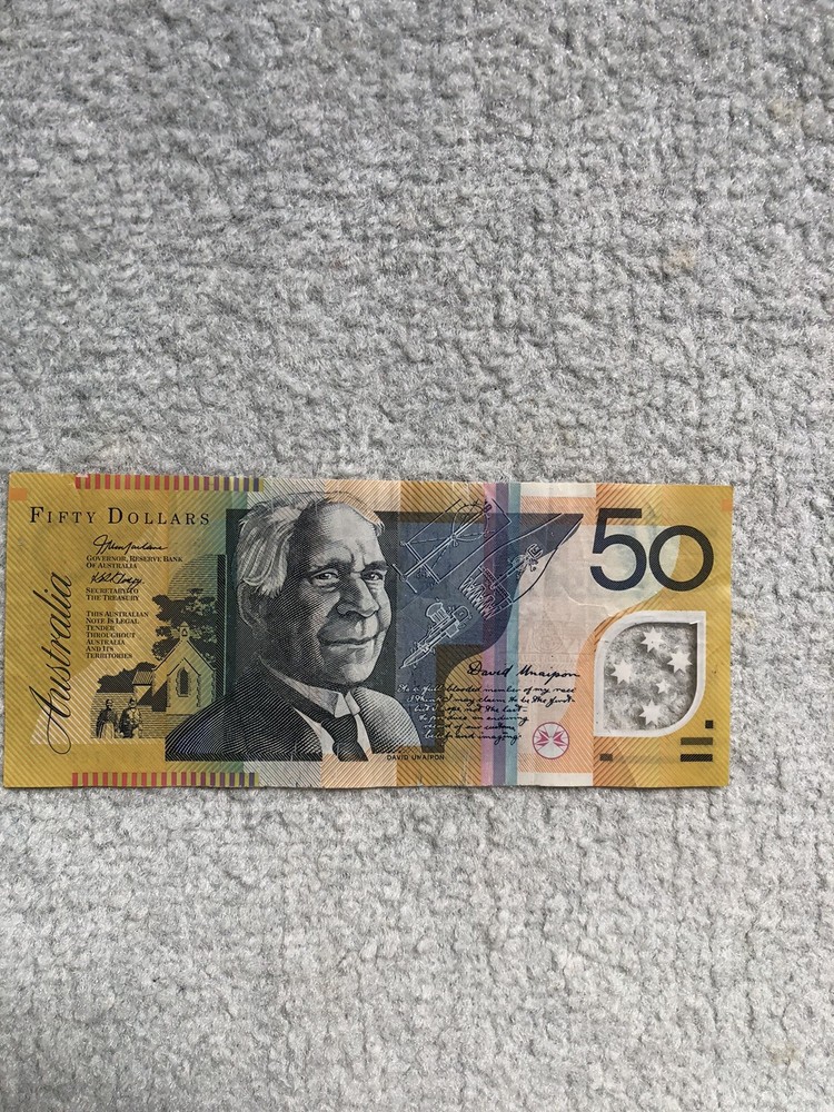 2004 $50 General Prefix Macfarlane Henry DE04837780