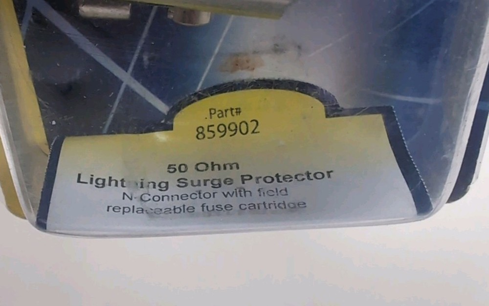 Wilson Electronics Lightning Surge Protector Part # 859902 50 Ohm