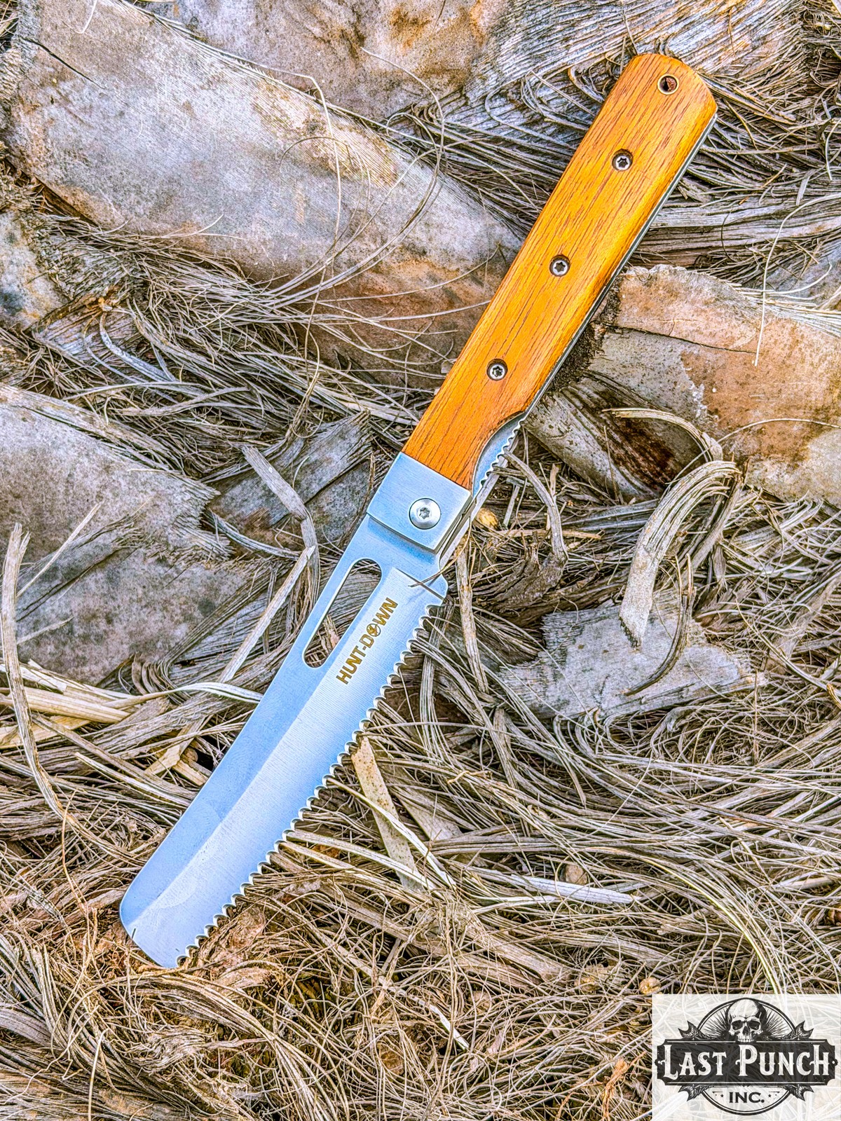 9" Serrated Blade Liner Lock Chef Kitchen Pocket Folding Knife Steel Bolster Wo