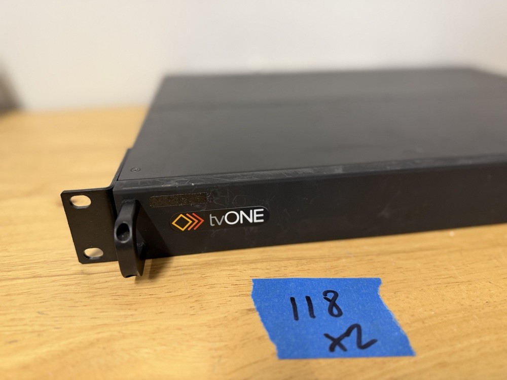 TvONE CORIOmaster Mini C3-510 Modular Video Processor