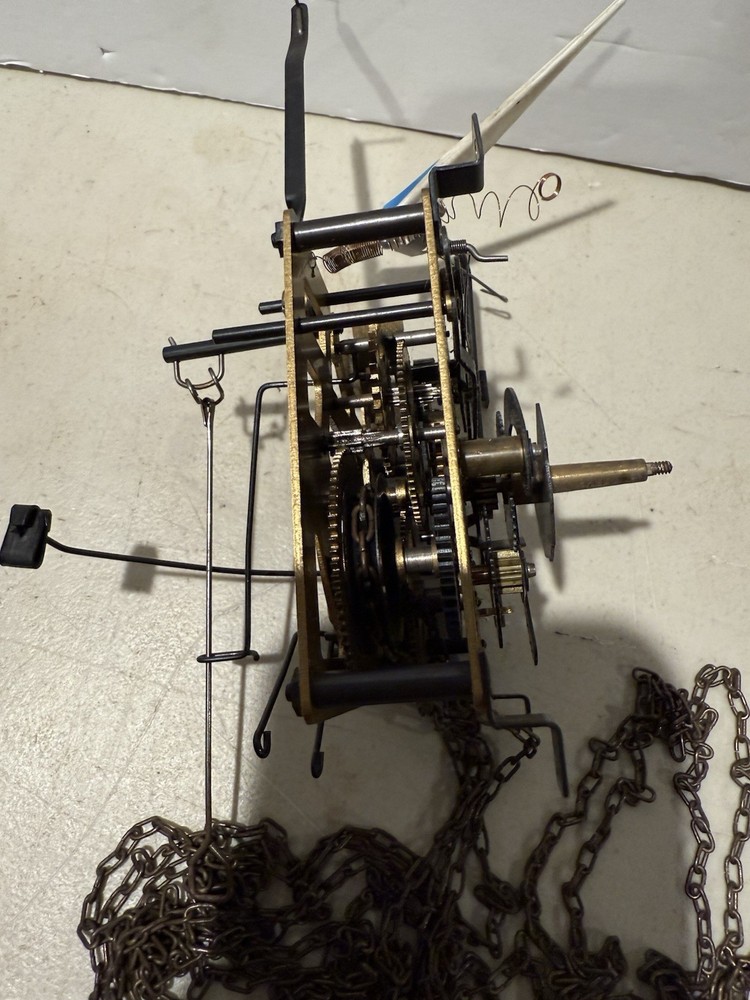 Vintage Cuckoo Clock Movement