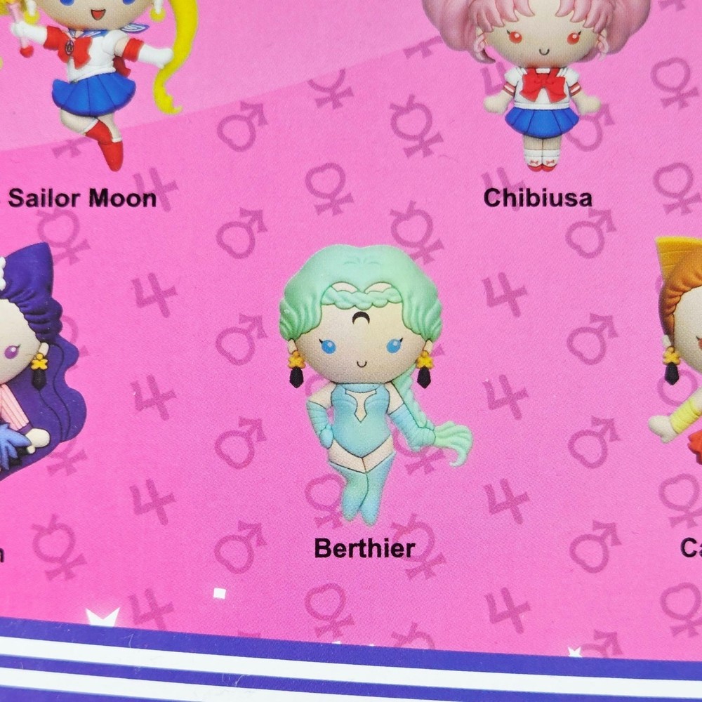 You Choose – Sailor Moon Series 6 Character Bag Clip