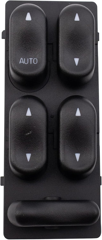 2001 Ford F-150 Front Left Power Window Switch–Compatible Replacement