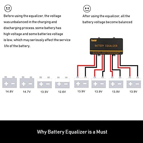 Battery Equalizer 48V - Battery Voltage Battery Equalizer 48V,ha02 balancer