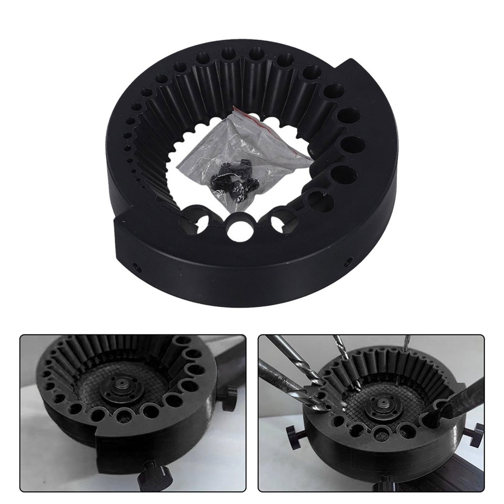 Effortless Drill Bit Sharpening Tool Compatible with Various Sizes 2 to 13 mm