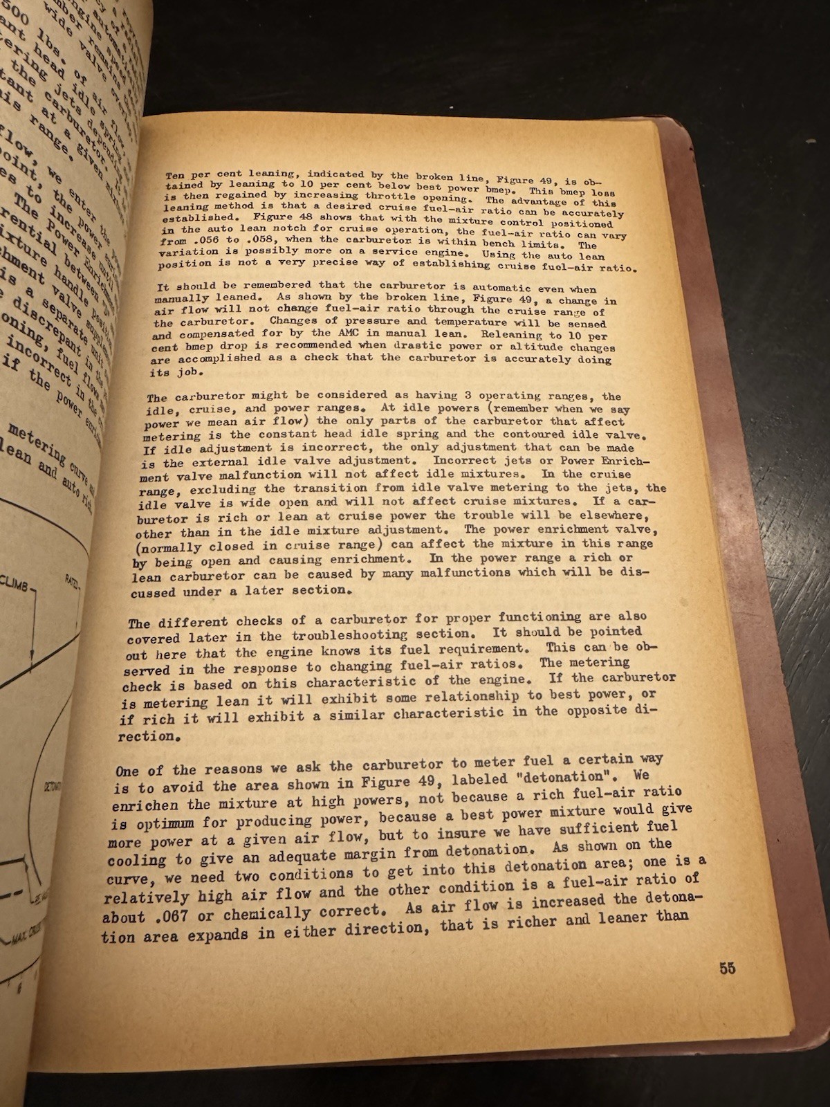 TWA MAINTENANCE ENGINE PERFORMANCE R-3350 Training Manual RARE NICE MUST HAVE