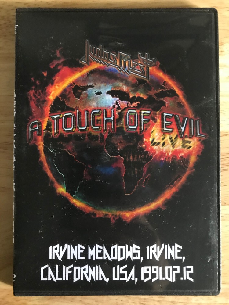 Judas Priest - A Touch of Evil Live DVD