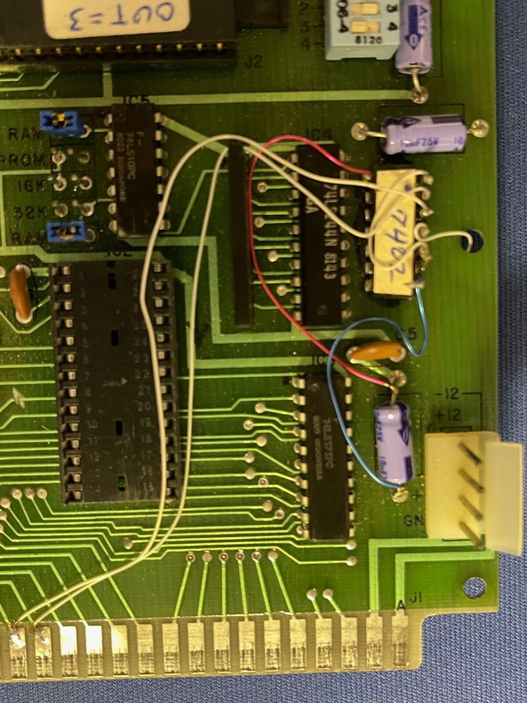 Z8 BASIC MICRO COMPUTER MICROMINT + IC'S CIRCUIT CELLER CIARCIA ITEM#2