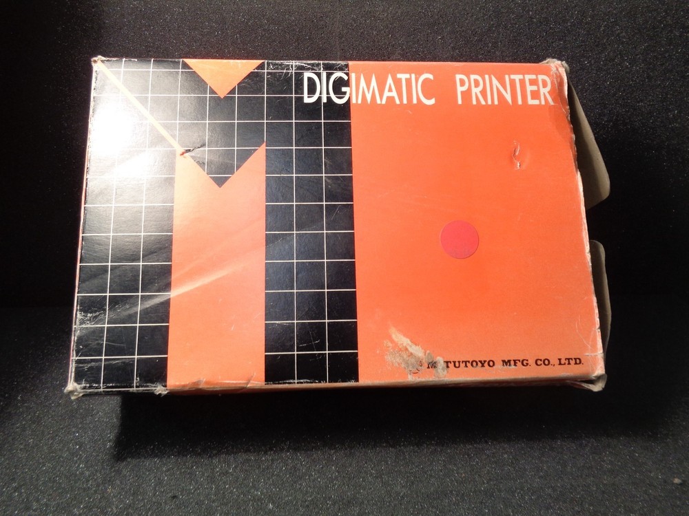 Mitutoyo MD-PR, 293-001-1 Digimatic Printer